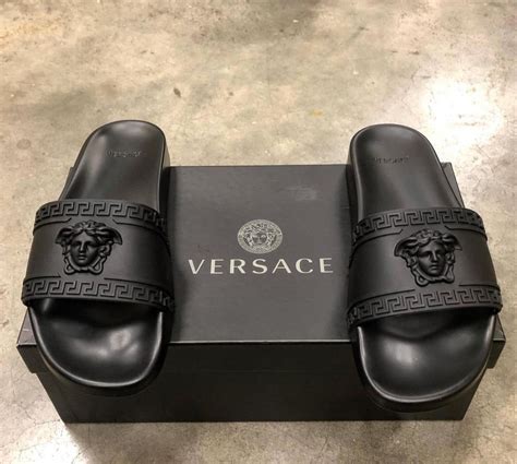 replica versace flip flops|versace slides on sale.